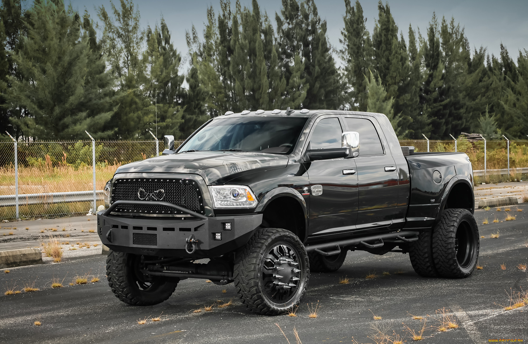 автомобили, custom pick-up, dodge.